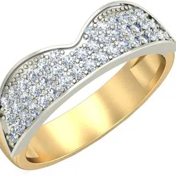 avsar AVR717YB 14kt Cubic Zirconia Yellow Gold ring-picture-11