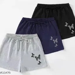 Stylish Trendy Women Shorts-image-24