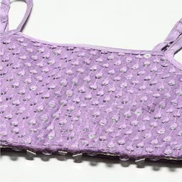 Biba Girls Embellished Ready to Wear Lehenga & Blouse With Dupatta image 2