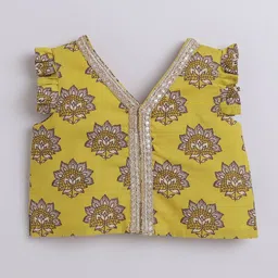 MANY FROCKS & Girls Printed Ready To Wear Lehenga Choli image 2