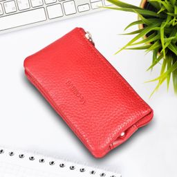 sassora Women Red Coin Purse-picture-33