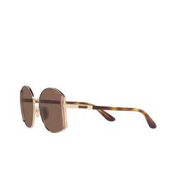 vogue eyewear vogue Women Oversized Sunglasses With UV Protected Lens 8056597815666-Gold image 2