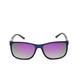 SUNNIES Unisex Mirrored Lens & Blue Sunglasses with UV Protected Lens SUNNIES-011-C2 image 5