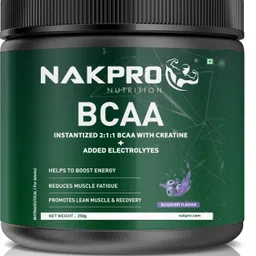 nakpro BCAA 2:1:1 , 5g Vegan BCAA - Jar, 1.5g Creatine & Electrolytes for Endurance BCAA-picture-17