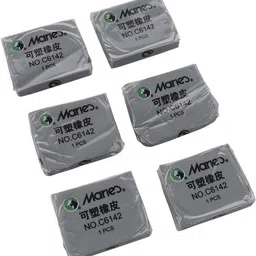 Maries Kneadable Charcoal Eraser Non-Toxic Eraser-image-21