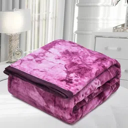 spangle Printed Double Mink Blanket for Heavy Winter-picture-22