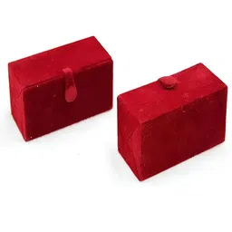 atorakushon Maroon Set of 2 Reusable Jewellery Organiser Organisers image 2