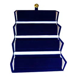atorakushon Blue Set of 2 Reusable Jewellery Organiser Organisers image 2