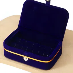 atorakushon Blue Set of 2 Reusable Jewellery Organiser Organisers image 3