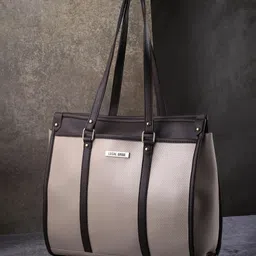 legal bribe Women Beige Tote-picture-33