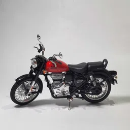 funashu Royal enfild 1:15scale model image 3