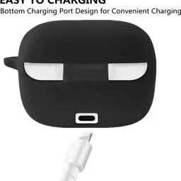 Anvique Silicone Press and Release Earbuds Case For JBLL Tune 230 NC Silicone Case Cover image 2