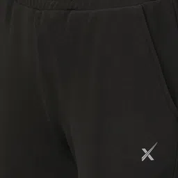 hrx by hrithik roshan Women Solid Black Track Pants image 4