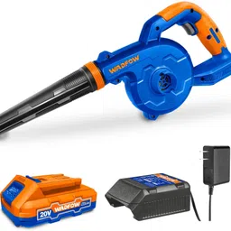 wadfow 20V Cordless Blower with 1.5Ah Lithium-ion Battery and Charger, Air Blower-picture-26