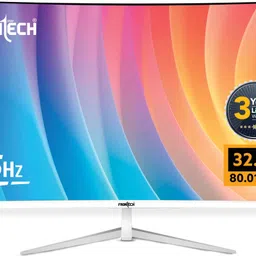 Frontech Ultima Series 81.28 cm (32 inch) Full HD LED Backlit VA Panel Monitor (MON-0081)-picture-11