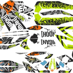 automopix Sticker & Decal for Bike image 2