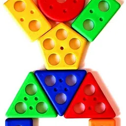 prosper Plastic Geometric Shape Learning Puzzle Sorter Games for Age3+child image 3