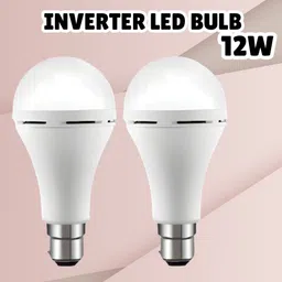 frony (Emergency Inverter Blub) charging 12W LED Bulb for Extended Lighting_Pack_2B470 4 hrs Bulb Emergency Light-picture-11