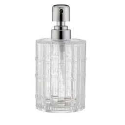 OBSESSIONS Transparent Solid Agua Crystal Soap Dispenser image 3