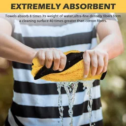 chandravati Microfiber Vehicle Washing Cloth image 3