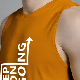 FBAR Printed Bio Wash Pure Cotton Gym Innerwear Vests image 2