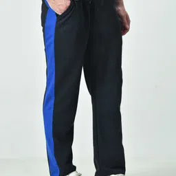 BAESD Men Colourblocked Mid Rise Track Pants image 2