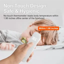 MCP WL-601 Non Contact Infrared Forehead Thermal Scanner Fever Check Machine for Kids, Adults, and Baby Support with Digital Instant Read Thermometer image 4