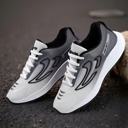 lymn NeoBolt|Shadow Black|Trendy & Comfortable|Lightweight & Stylish Sneakers For Men-picture-17