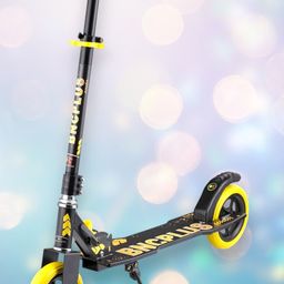 house of common kick scooter for kids & adults with 7" eva wheel max weight capacity 120kgs Kids Scooter-picture-5