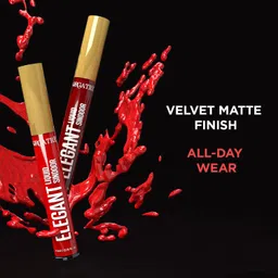 orgatre Elegant Liquid Sindoor Maroon Combo – Long-Lasting, Smudge-Proof & Skin-Friendly Liquid Sindoor image 2