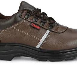 ozarro Steel Toe Leather Safety Shoe image 3