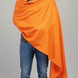 KAVIM Wool Solid Men Shawl image 4