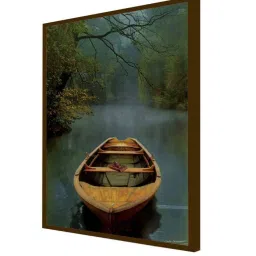 artsense Poetic Flair Designs Multicolor Canvas Framed Transport Art Print image 4