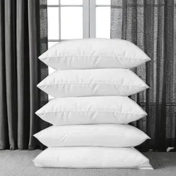 cathrol 5 Pillows Cotton Solid Sleeping Pillow Pack of 5-picture-16