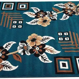 zeeshan handloom 152 cm X 213 Polyester Area Rug image 3