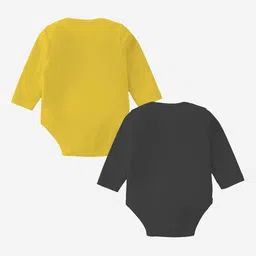 BONKIDS Infants Pack Of 2 Cotton Bodysuits image 2