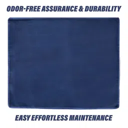 Kuber Industries Navy Blue & White 12Pcs Reusable Drawer Organiser Organisers image 2