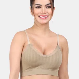 Amour Secret Pack Of 2 Full Coverage Lightly Padded Medium Impact Anti-Odour Sports Bra image 3