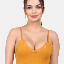 Amour Secret Pack Of 3 Lightly Padded Non-Wired Workout Bra image 3