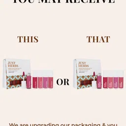 Just Herbs Mini Herb-Enriched Matte Liquid Lipstick Kit - Set of 5 - Brights & Pinks image 3