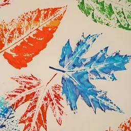 Aura Green & Beige Printed Stretchable Two Seater Sofa Cover With Arms image 3