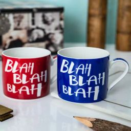 Elementary Glass Tea Cup (Set of 2) by Goodhomes-picture-27