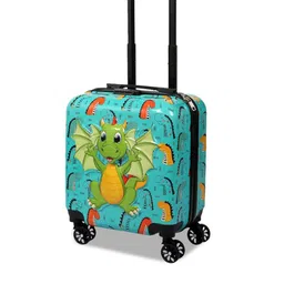 Polo Class Kids Graphic Printed Trolley Bag image 2