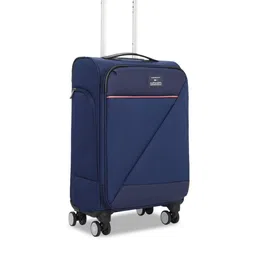 Tommy Hilfiger Blue Large Trolley Bag-151 L image 2