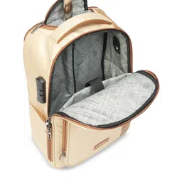Assembly Jetson Roller Case Colourblocked USB Charging Port Trolley Bag - 15.6" Laptop image 5