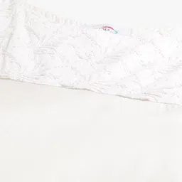 SHADES OF FAASHION Floral Chikankari Ethnic A-Line Maxi Dress image 2