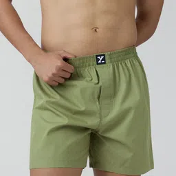 XYXX Men Pack of 1 Pace IntelliFresh Super Combed Cotton Boxers image 4