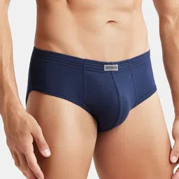 Jockey Men Pack Of 2 Assorted Super Combed Antimicrobial Cotton Briefs 1009-0205 image 4