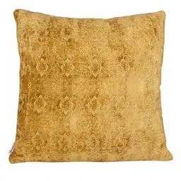 Home Mustard Yellow Square Cushion Covers image 2