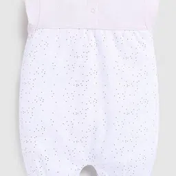 BABY GO Infant Girls Printed Cotton Romper image 4